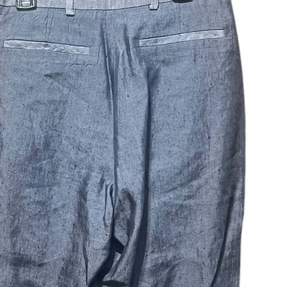 Ted Baker Color by Number collection Linen Blend pants Size 1 - Picture 14 of 16